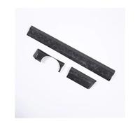 Interior Trim Strips for Cayenne 2011-2017 Real Carbon Fiber Car Center Console Dashboard Cover Trim(Forging Pattern)