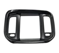 Interior trim strips For Dodge For Charger 2015+ Dashboard DVD Navigation Screen Frame Cover Trim(Black)