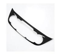 Interior trim strips For Equinox 2017-2020 Stainless Car Interior Control Console Decorative Upholstery(Stainless Black)