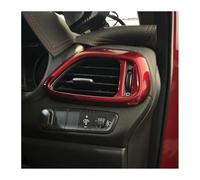 Interior trim strips For Hyundai For I30 N 2018-2023 RHD Red Dashboard Central Console Gear Shift Window Button Air Vent Cover(Side Air Vent)