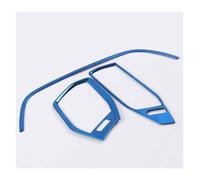 Interior trim strips For Kuga For Escape 2020 2021 2022 LHD Car Side Air Conditioning AC Outlet Vent Decoration Cover Trim(Blue)