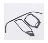 Interior trim strips For Kuga For Escape 2020 2021 2022 LHD Car Side Air Conditioning AC Outlet Vent Decoration Cover Trim(Black)