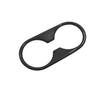 Interior Trim Strips for Mazda CX-3 CX3 2017 2018 Water Cup Frame Cover Interior Gear Trims Molding ABS Chrome Stickers Car Accessories Car Interior Decor(Carbon Look)