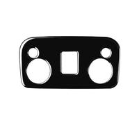 Interior Trim Strips for Mustang 2015 2016 2017 2018 2019 2020 Car Reading Lamp Light Panel Piano Black Sticker Applique Decorate Interior Styling Accessories Interior Panel Decal