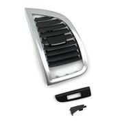 Interior trim strips For Q7 2006-2015 Dash Board Side Outlet Duct Conditioning Grill Trim A/C Air Vent Cover Panel(1x Left Side)