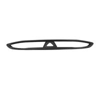 Interior trim strips For Santa Fe 2019 2020 Middle Center Left Right Air Conditioner Outlet AC Vent Trim ABS(Middle outlet cover)