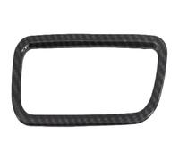 Interior trim strips For Santa Fe 2019 2020 Middle Center Left Right Air Conditioner Outlet AC Vent Trim ABS(Headlight adjust)