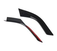Interior trim strips For Subaru For Impreza XV 2018-2022 Car Center Console Gear Armrest Box Panel Air Vent Outlet Cover Stickers(Side Gear trim)