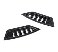 Interior trim strips For Subaru For Impreza XV 2018-2022 Car Center Console Gear Armrest Box Panel Air Vent Outlet Cover Stickers(Side UP Air Outlet)