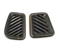 Interior trim strips For T&oyota For Highlander 2020-2022 Instrument Console Gear Water Cup Cover Air Vent Trims(Side Air Outlet)