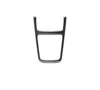 Interior Upgrade For Benz For A-Class W176 For CLA C117 For GLA X156 Center Console Storage Box Ashtray Cover Carbon Fiber Decoration Sticker