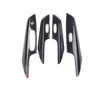 Interior Upgrade Interior Accessories Gear Shift Head Cove Center Strip Panel Steering Wheel Cover For Nissan For Navara NP300 ST 2014-2019
