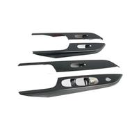 Interior Upgrade Interior Accessories Gear Shift Head Cove Center Strip Panel Steering Wheel Cover For Nissan For Navara NP300 ST 2014-2019