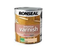 Interior Varnish Matt Clear 750Ml - Water-Based Low-Odour Finish
