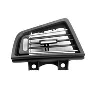 Interior vent nozzle grille kit Compatible With BMW For 525i For 525d 2010-2016 Front Row Wind Left Center Right Air Conditioning Vent Grill Outlet Panel(LHD-Left-W)
