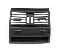 Interior vent nozzle grille kit Compatible With BMW For 525i For 525d 2010-2016 Front Row Wind Left Center Right Air Conditioning Vent Grill Outlet Panel(Model B N)