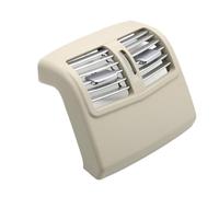 Interior vent nozzle grille kit Compatible With Mercedes For Benz For E200 For E260 2009-2015 Rear Air Conditioner Back AC Vent Grille Cover Panel Trim(Model C-Light Beige)