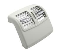 Interior vent nozzle grille kit Compatible With Mercedes For Benz For E200 For E260 2009-2015 Rear Air Conditioner Back AC Vent Grille Cover Panel Trim(Model C-Light Gray)
