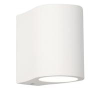 Interior Wall Light, Ceramic, G9, 28 W, Plaster
