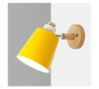 - Interior Wall Lights Compatible with Living Room Decor Iron Swivel With Switch Bedside Wall Sconce Lamp Rotary Led Home Lighting, ceiling light