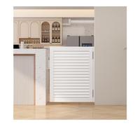 Interior Western Style Saloon Swing Doors, Kitchen Shop Entrance Cafe Swinging Doors, Living Room Partition Cowboy Salon Door ，with Auto-Close Hinges & Hardware(A,W70xH80cm(27.55x31.49in))