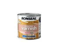 Ronseal Diamond Hard Interior Varnish Various Colours & Sizes Available SATIN