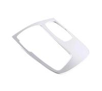 Interior Wrap Film Car ABS Chrome Center Control Gear Shift Panel Frame Cover Sticker Trim For BMW 7 Series G11 G12 2016-2020(Chrome)