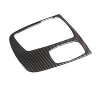 Interior Wrap Film Car ABS Chrome Center Control Gear Shift Panel Frame Cover Sticker Trim For BMW 7 Series G11 G12 2016-2020(Carbon Texture)