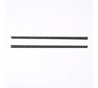 Interior Wrap Film Car Center Console Side Decorative Strip For BMW 5 Series G60 G61 G68 2024-2025 Interior Soft Carbon Fiber Sticker(Soft carbon fiber)