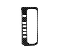 Interior Wrap Film For Civic 10th Gen 2016-2019 Car Carbon Fiber Center Console Gear Shift Panel Switch Button Cover Sticker Trim(Inner button cover)