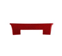 Interior Wrap Film For Lexus IS250 2013-2019 Center Console Decoration Cover Sticker Decal Trim Car Interior Accessories(Style B(red))