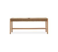 Interiors by Premier Bar Stool Bandar Beech Wood & Hemp Rope Natural