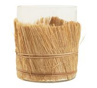 Interiors by Premier Candle Holder Kuta Natural Medium