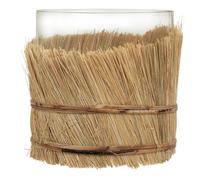 Interiors by Premier Candle Holder Kuta Natural Small