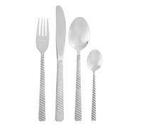 Premier Housewares 0922590 Avie Cutlery Set, Metal, Silver