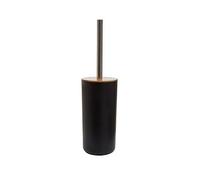 Interiors By Premier Canyon Black Toilet Brush Holder Print
