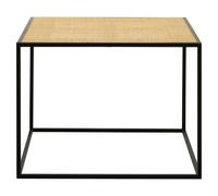 Interiors by PH Coffee Table w/ Rattan Top