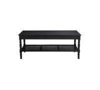 Interiors by Premier Coffee Table Heritage Rectangle Black