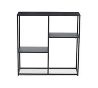 Olivia's Soft Industrial Collection - Ace Metal Multi Shelf Unit in Black