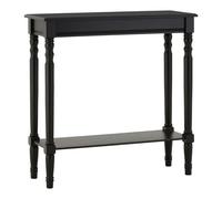Interiors by Premier Console Table Heritage Black
