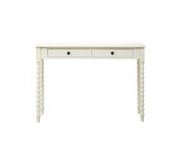 Interiors by Premier Desk Heritage 2 Drawers Ivory