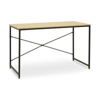 Interiors by Premier Desk Laxton Oak Effect/Black