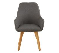 Interiors by Premier Stockholm Leisure Chair Premier Housewares Grey One Size