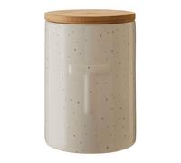 Interiors by Premier Fenwick Tea Canister Premier Housewares Natural One Size
