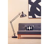 Interiors by Premier Floor Lamp Study Metal Black