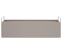 Iron Constructed Design Large Plant Box, Minimalist Garden Planter, Versatile Garden Box For Planting Premier Housewares Natural One Size