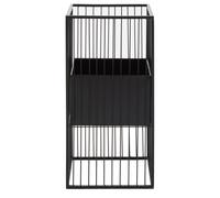 Interiors by Premier Indoor Plant Stand Alden Black