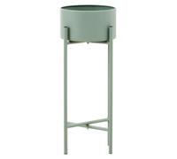 Interiors by Premier Indoor Plant Stand Trosa Green Small