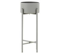Interiors by Premier Indoor Plant Stand Trosa Grey Small