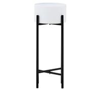 Premier Housewares Planters, Black, White, One Size